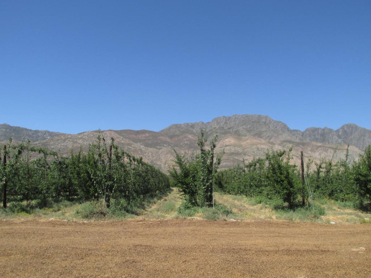 Lank-Gewag Farm Cottage With Private Hottub Montagu Bagian luar foto