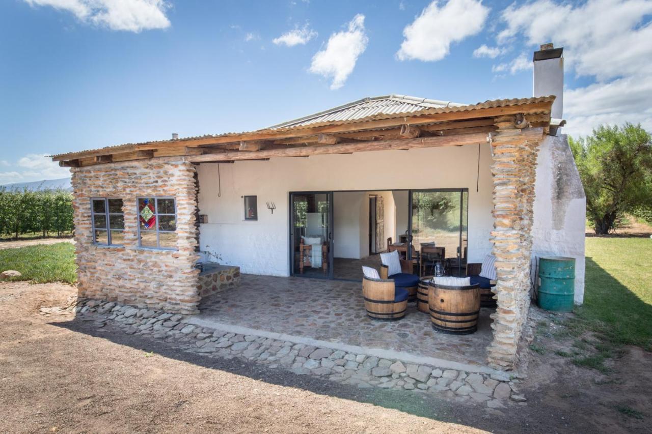Lank-Gewag Farm Cottage With Private Hottub Montagu Bagian luar foto