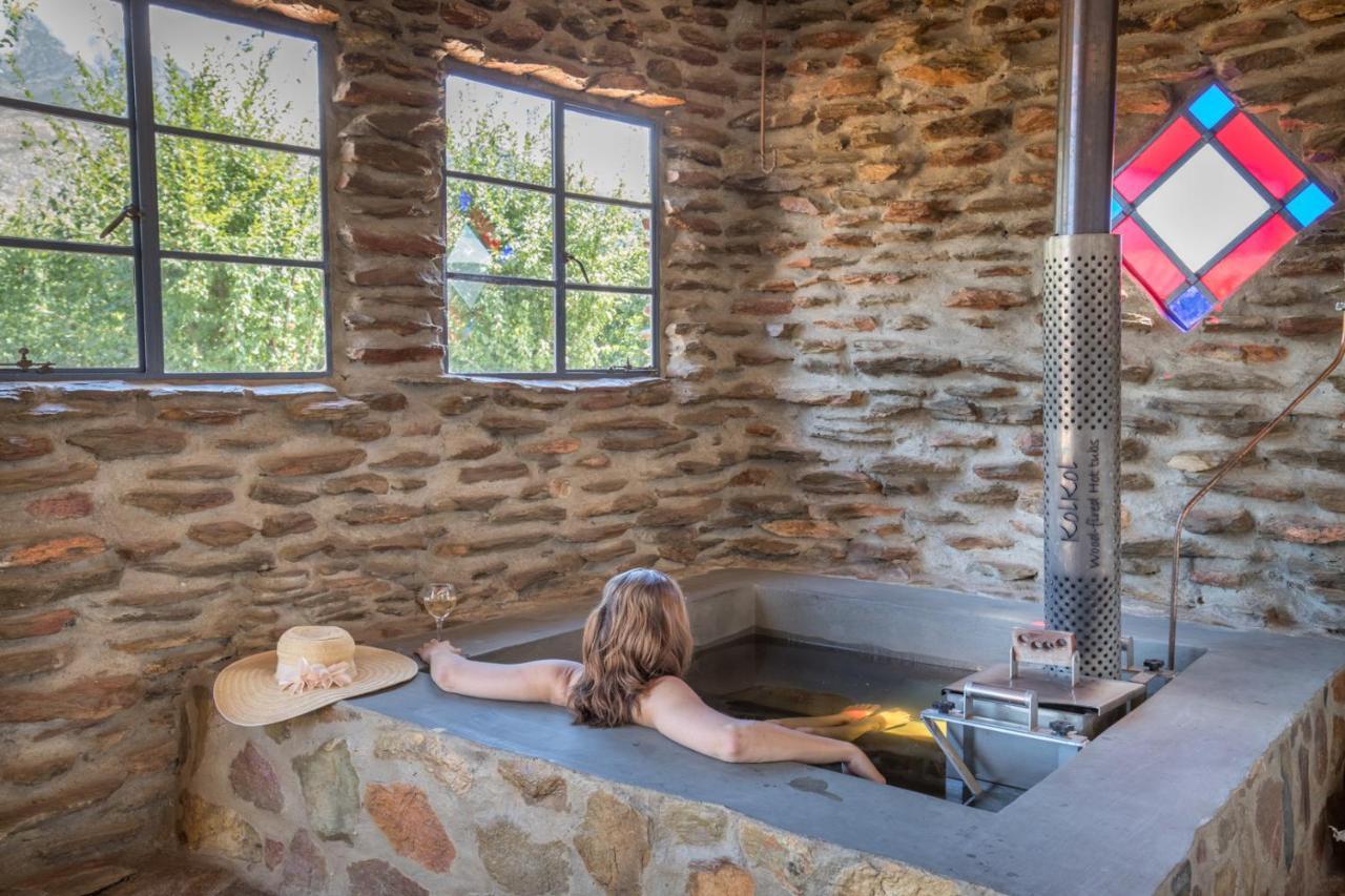 Lank-Gewag Farm Cottage With Private Hottub Montagu Bagian luar foto