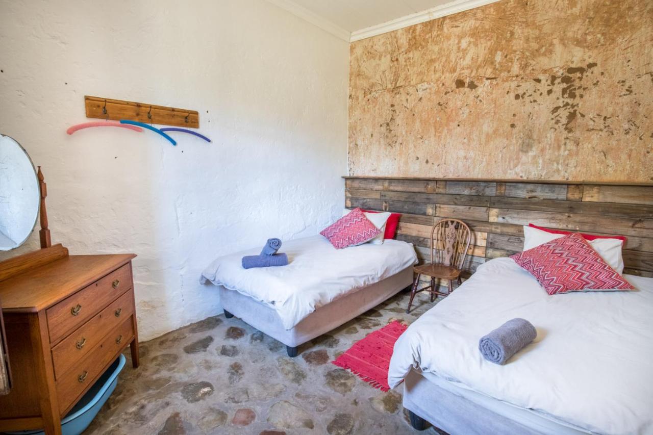 Lank-Gewag Farm Cottage With Private Hottub Montagu Bagian luar foto