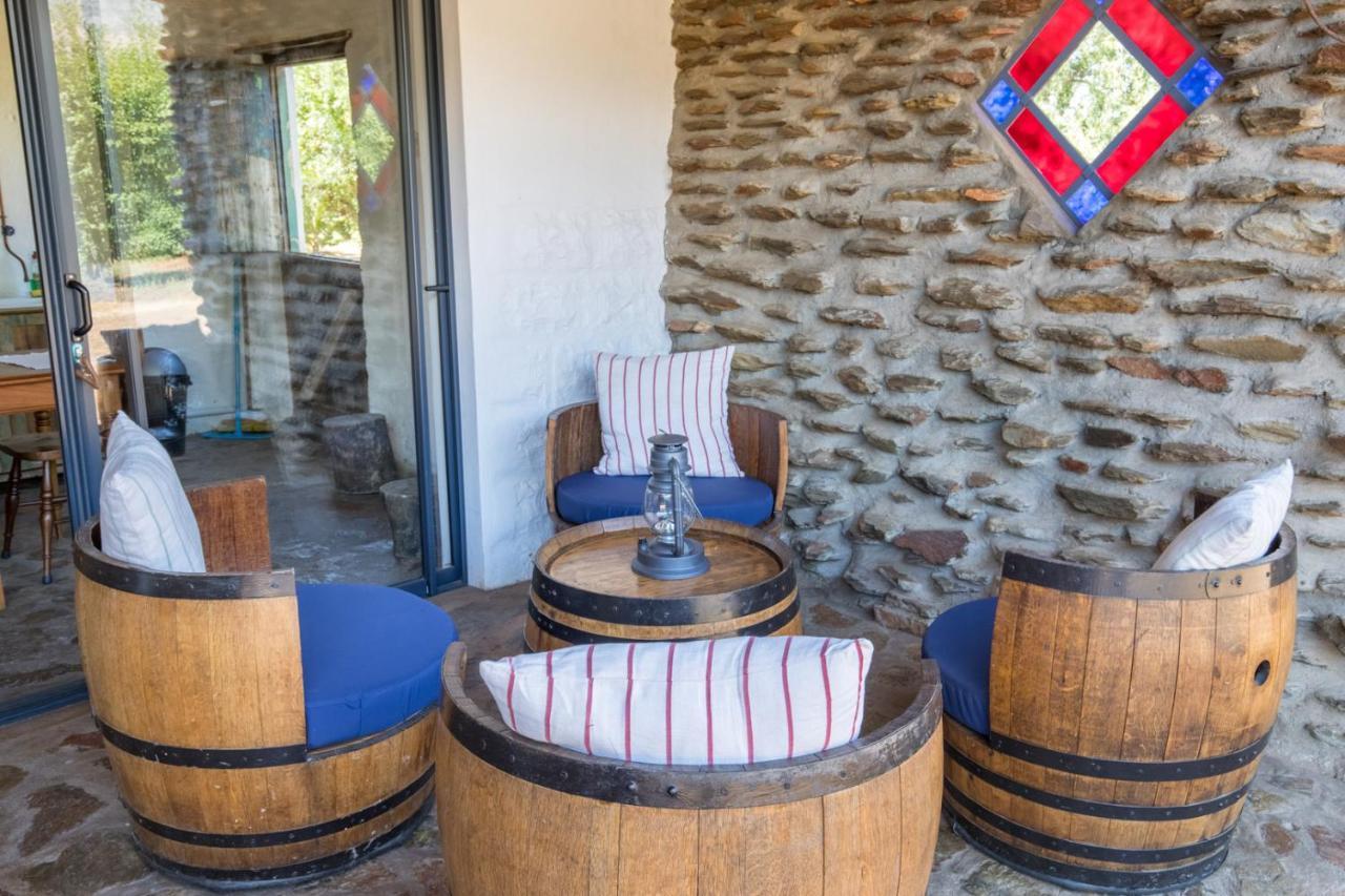 Lank-Gewag Farm Cottage With Private Hottub Montagu Bagian luar foto