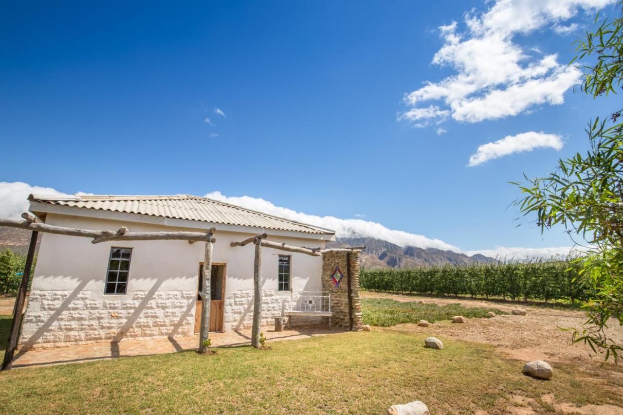 Lank-Gewag Farm Cottage With Private Hottub Montagu Bagian luar foto