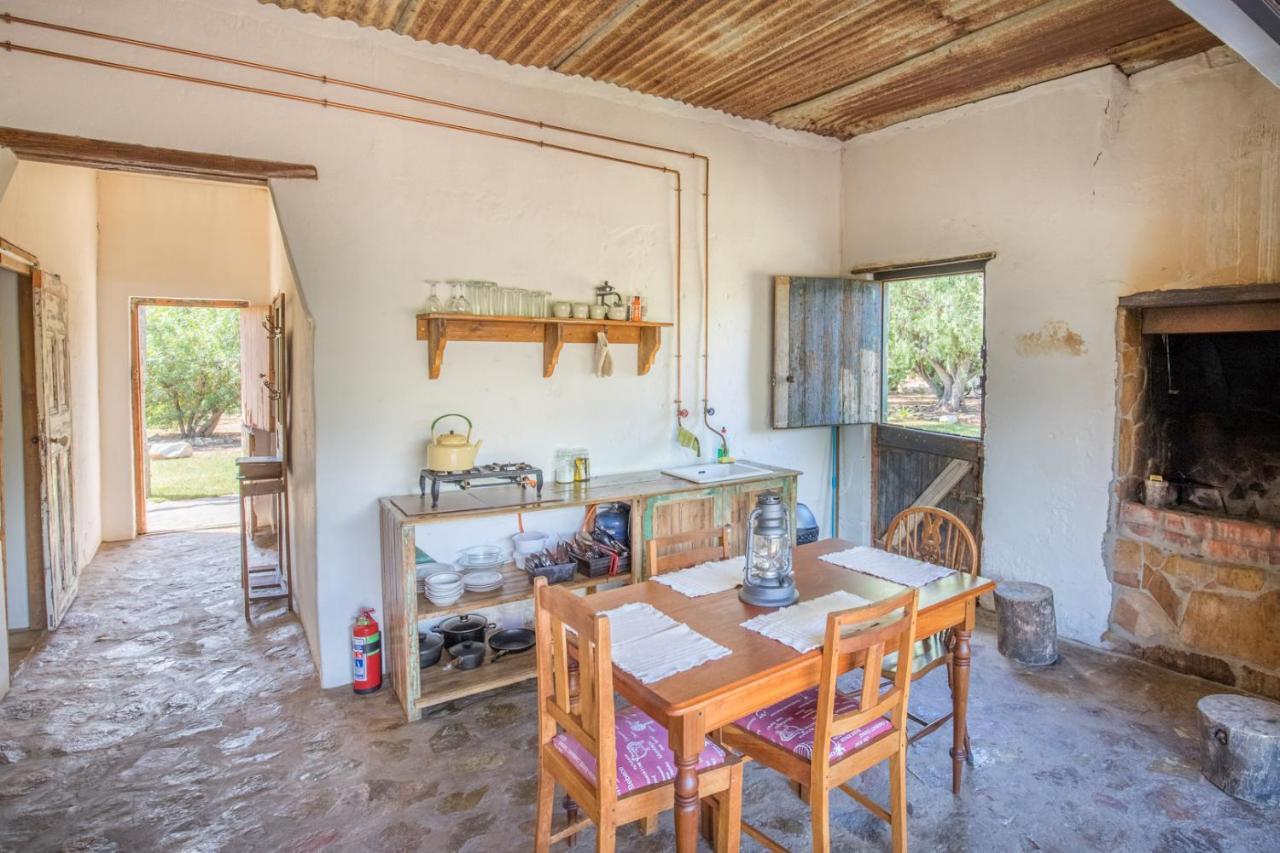 Lank-Gewag Farm Cottage With Private Hottub Montagu Bagian luar foto