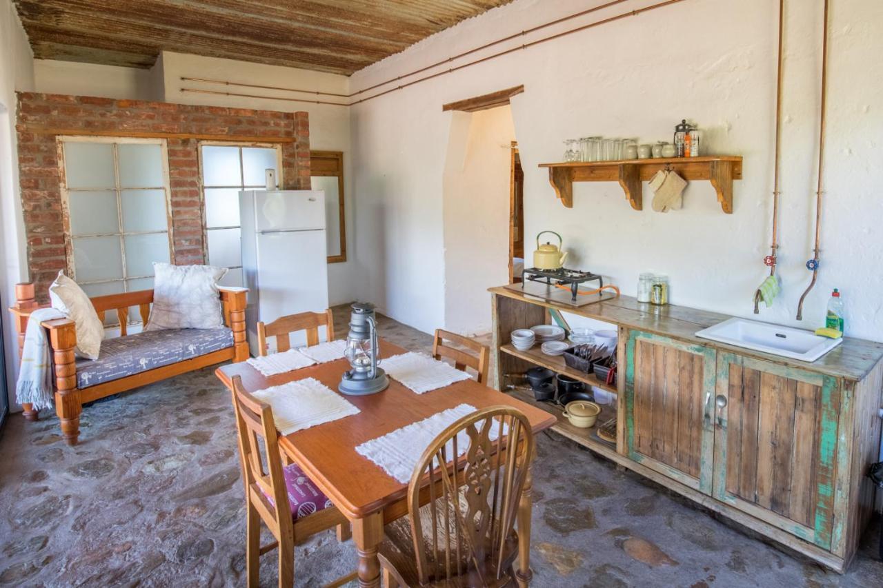 Lank-Gewag Farm Cottage With Private Hottub Montagu Bagian luar foto