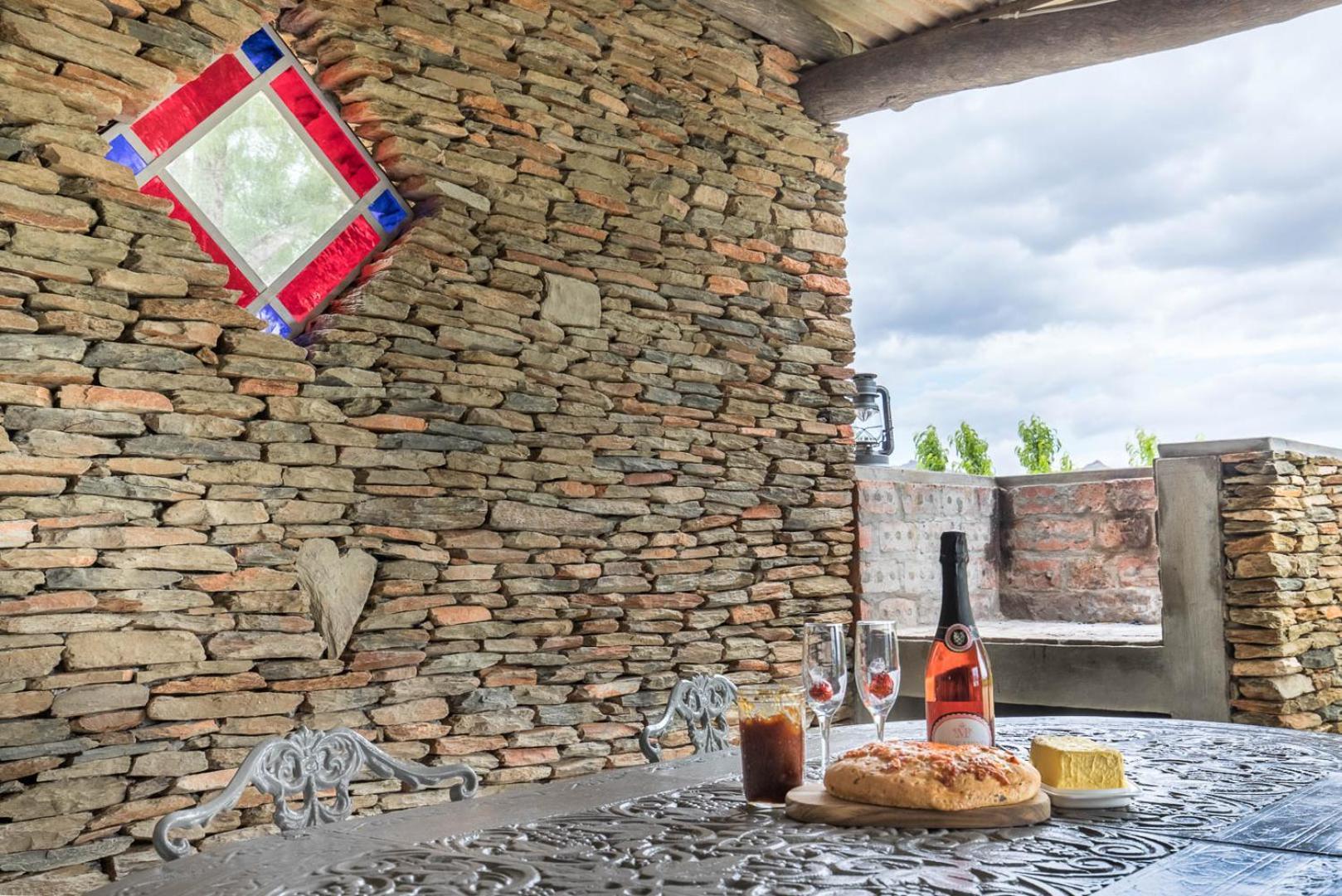 Lank-Gewag Farm Cottage With Private Hottub Montagu Bagian luar foto