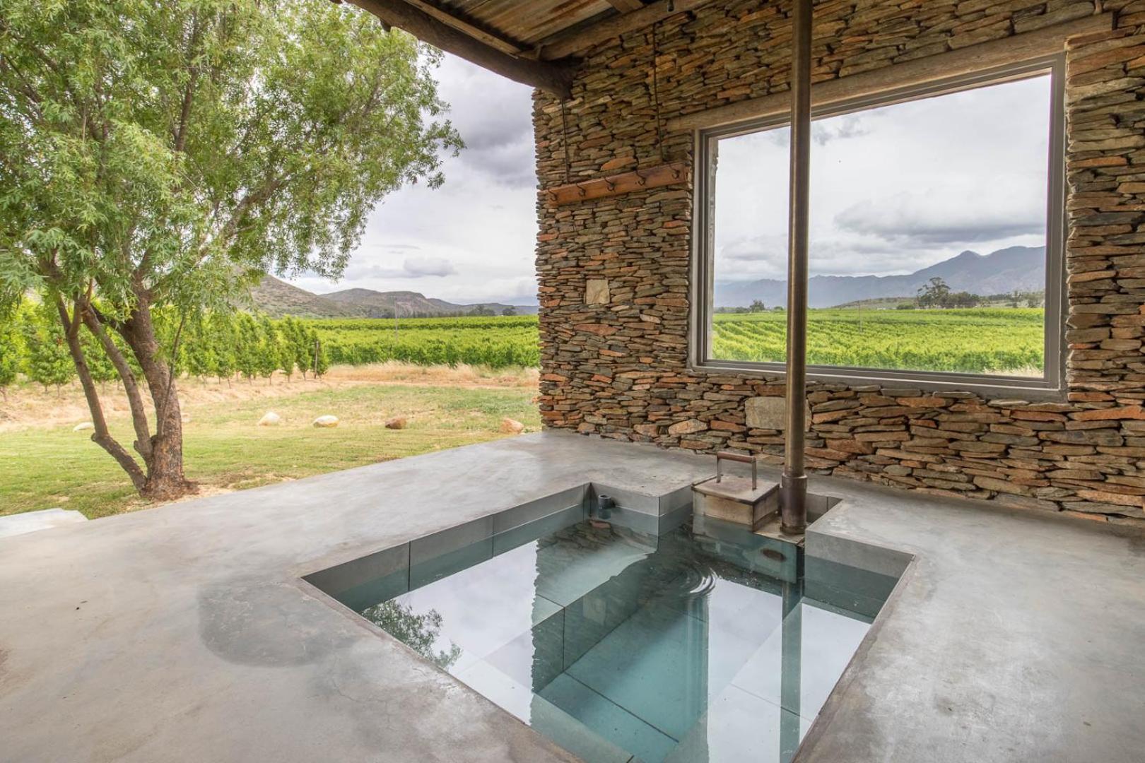 Lank-Gewag Farm Cottage With Private Hottub Montagu Bagian luar foto