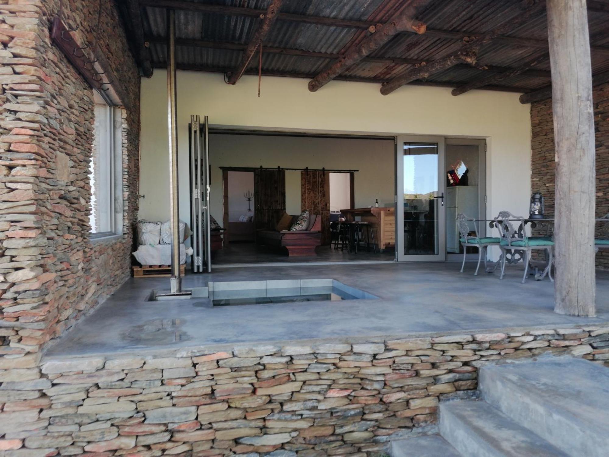 Lank-Gewag Farm Cottage With Private Hottub Montagu Bagian luar foto