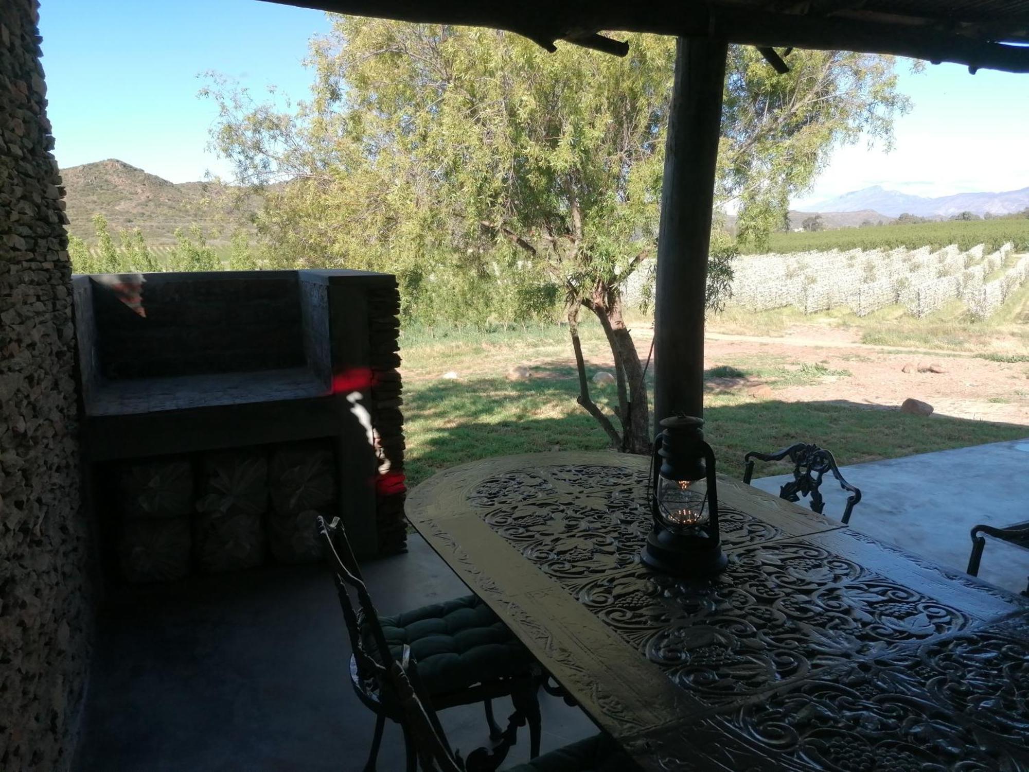 Lank-Gewag Farm Cottage With Private Hottub Montagu Bagian luar foto
